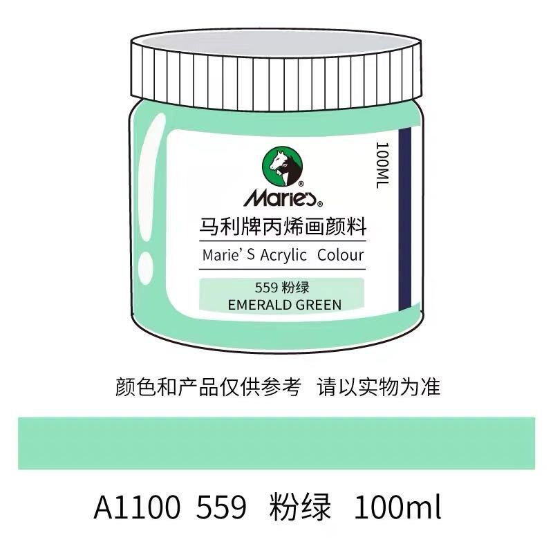 Marie's ® Premium Acrylic Paints 3.4oz