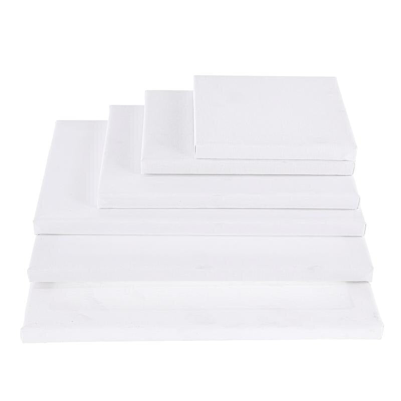 10 Pack Mixed Size Super Value Canvas